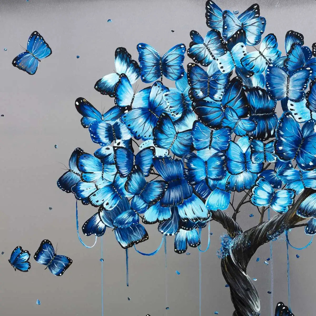 Chrysalis - Original - SOLD by artist Becky Smith - Wyecliffe Galleries