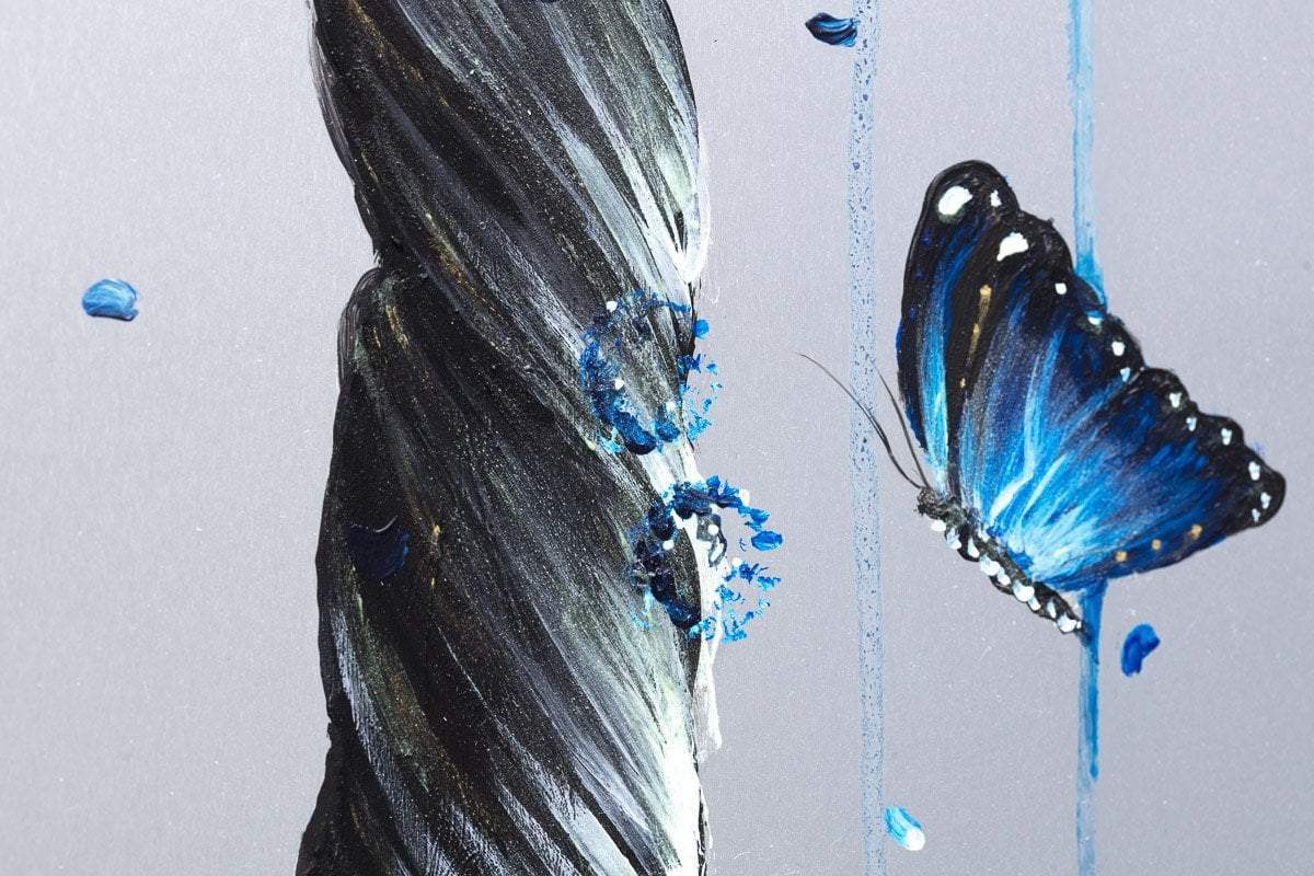 Chrysalis - Original - SOLD by artist Becky Smith - Wyecliffe Galleries