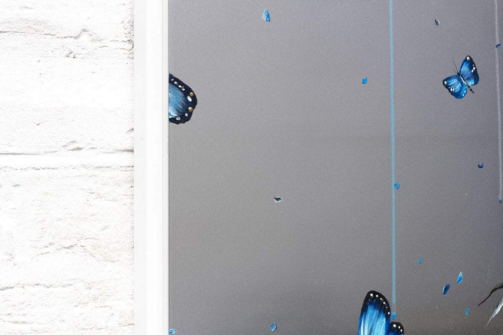 Chrysalis - Original - SOLD by artist Becky Smith - Wyecliffe Galleries