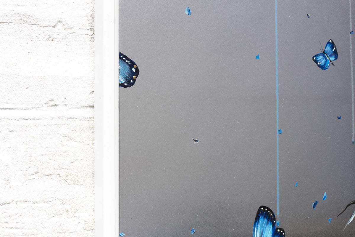 Chrysalis - Original - SOLD by artist Becky Smith - Wyecliffe Galleries