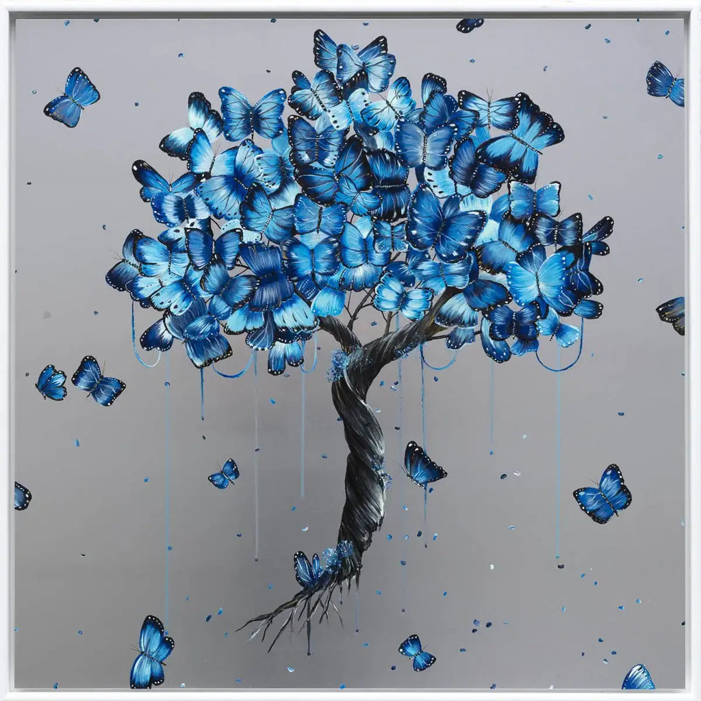 Chrysalis - Original - SOLD by artist Becky Smith - Wyecliffe Galleries