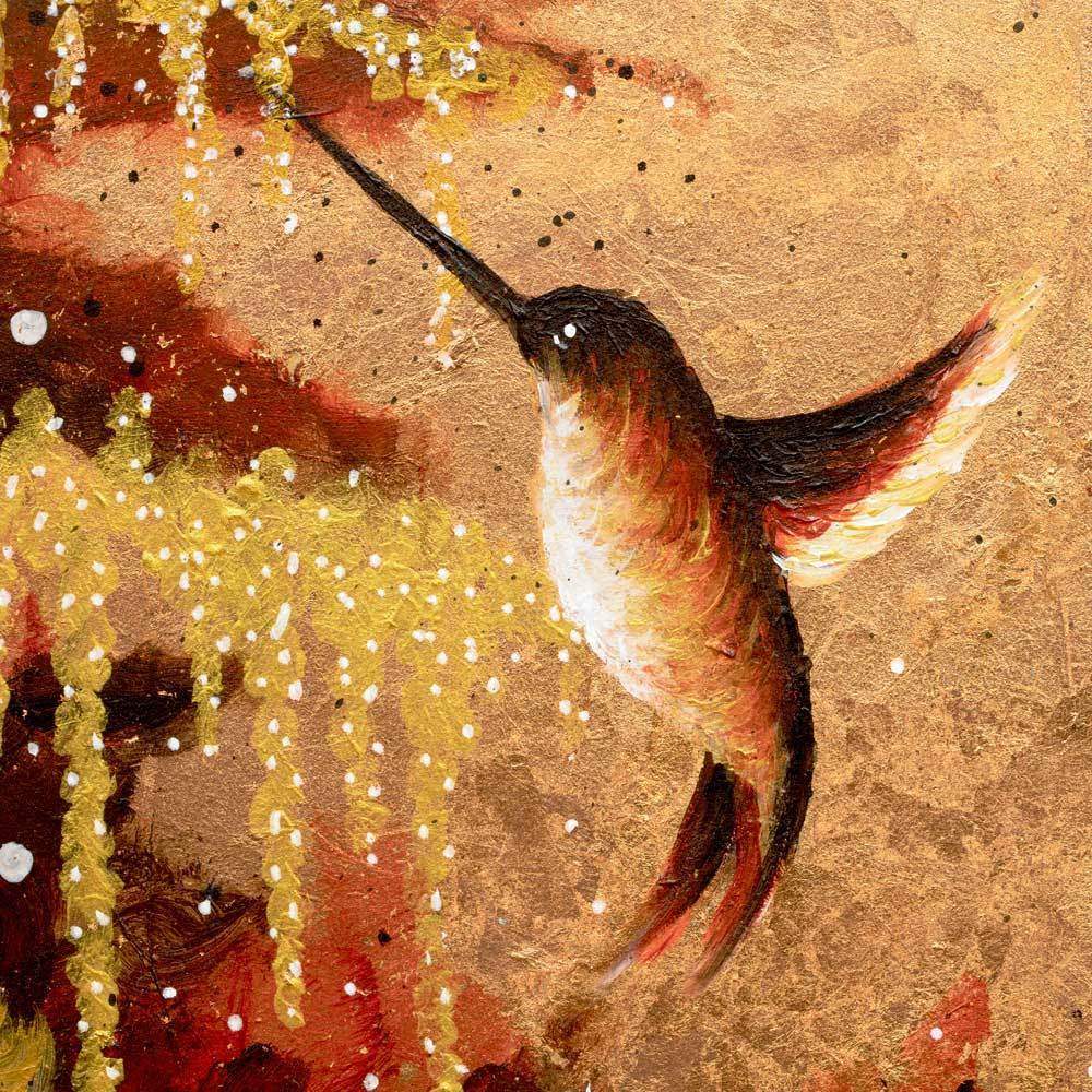 Copper Dawn - Original - SOLD by artist Becky Smith - Wyecliffe Galleries