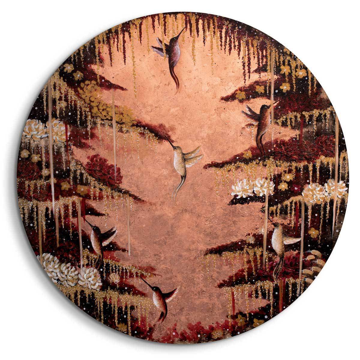 Copper Dawn - Original - SOLD by artist Becky Smith - Wyecliffe Galleries