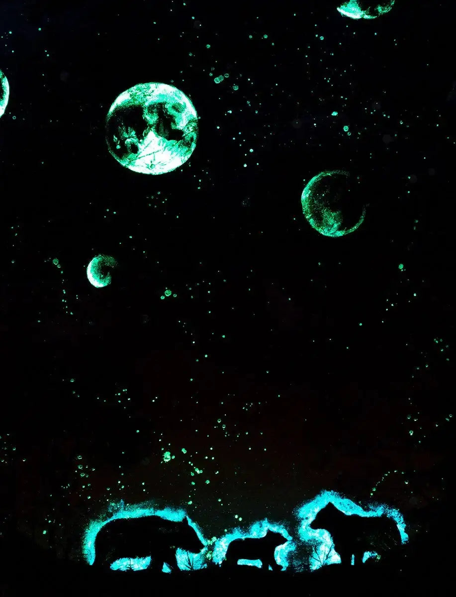 Cosmic Love - Original - SOLD by artist Becky Smith - Wyecliffe Galleries