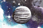 Cosmic Nights - Original - SOLD by artist Becky Smith - Wyecliffe Galleries