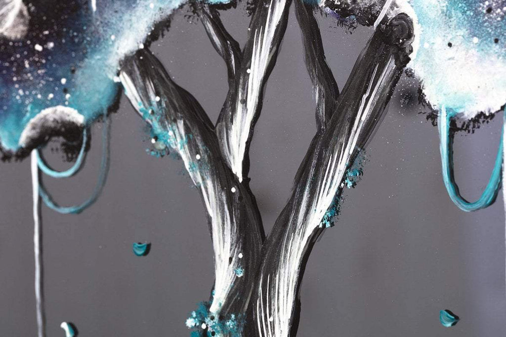 Cosmic Nights - Original - SOLD by artist Becky Smith - Wyecliffe Galleries