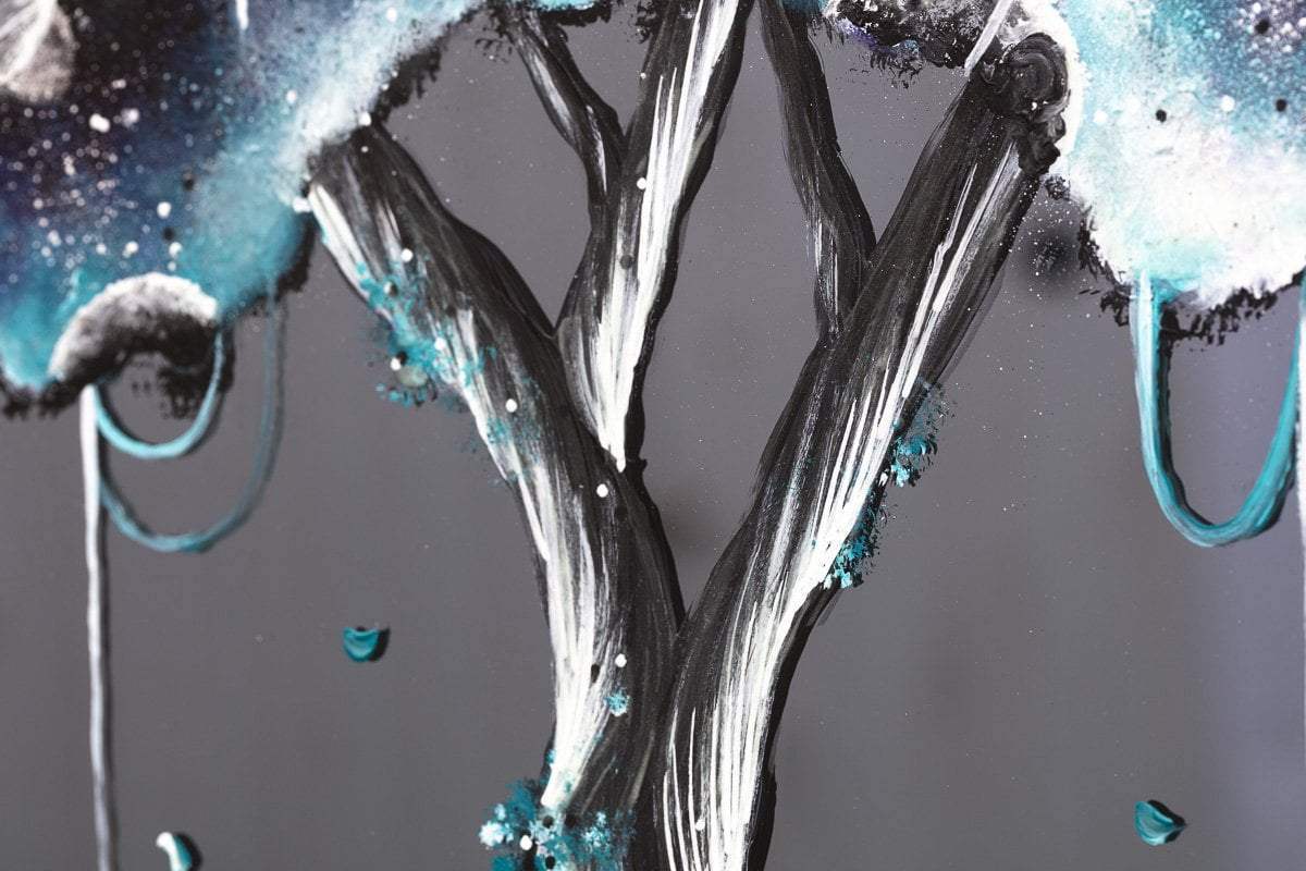 Cosmic Nights - Original - SOLD by artist Becky Smith - Wyecliffe Galleries