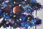 Cosmic Space - Original - SOLD by artist Becky Smith - Wyecliffe Galleries