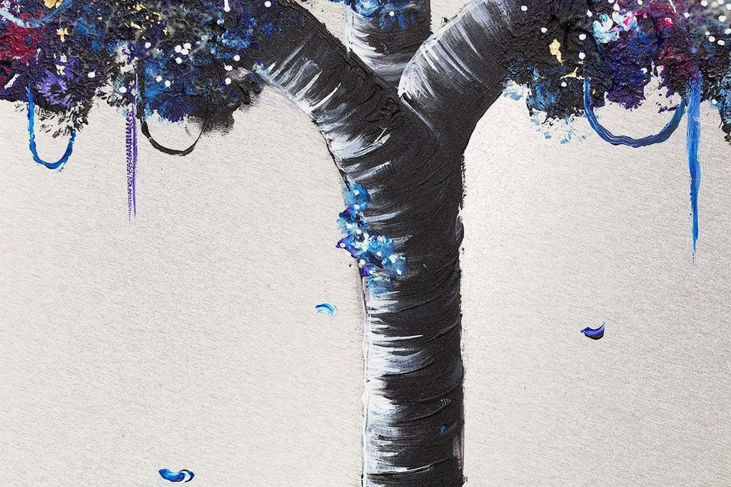 Cosmic Space - Original - SOLD by artist Becky Smith - Wyecliffe Galleries