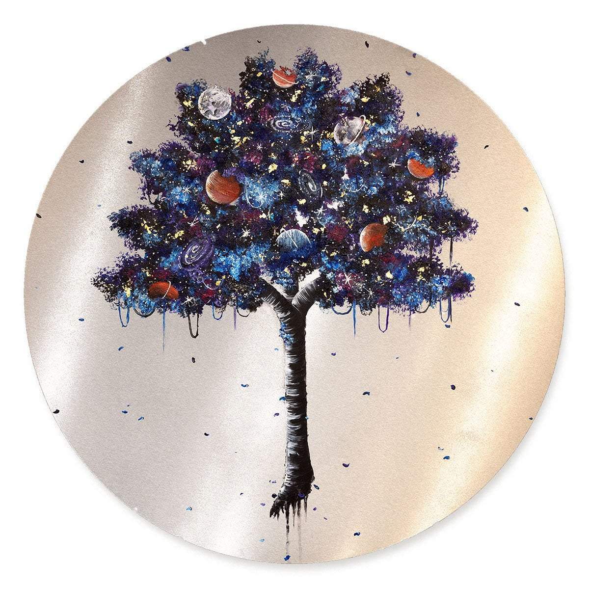 Cosmic Space - Original - SOLD by artist Becky Smith - Wyecliffe Galleries