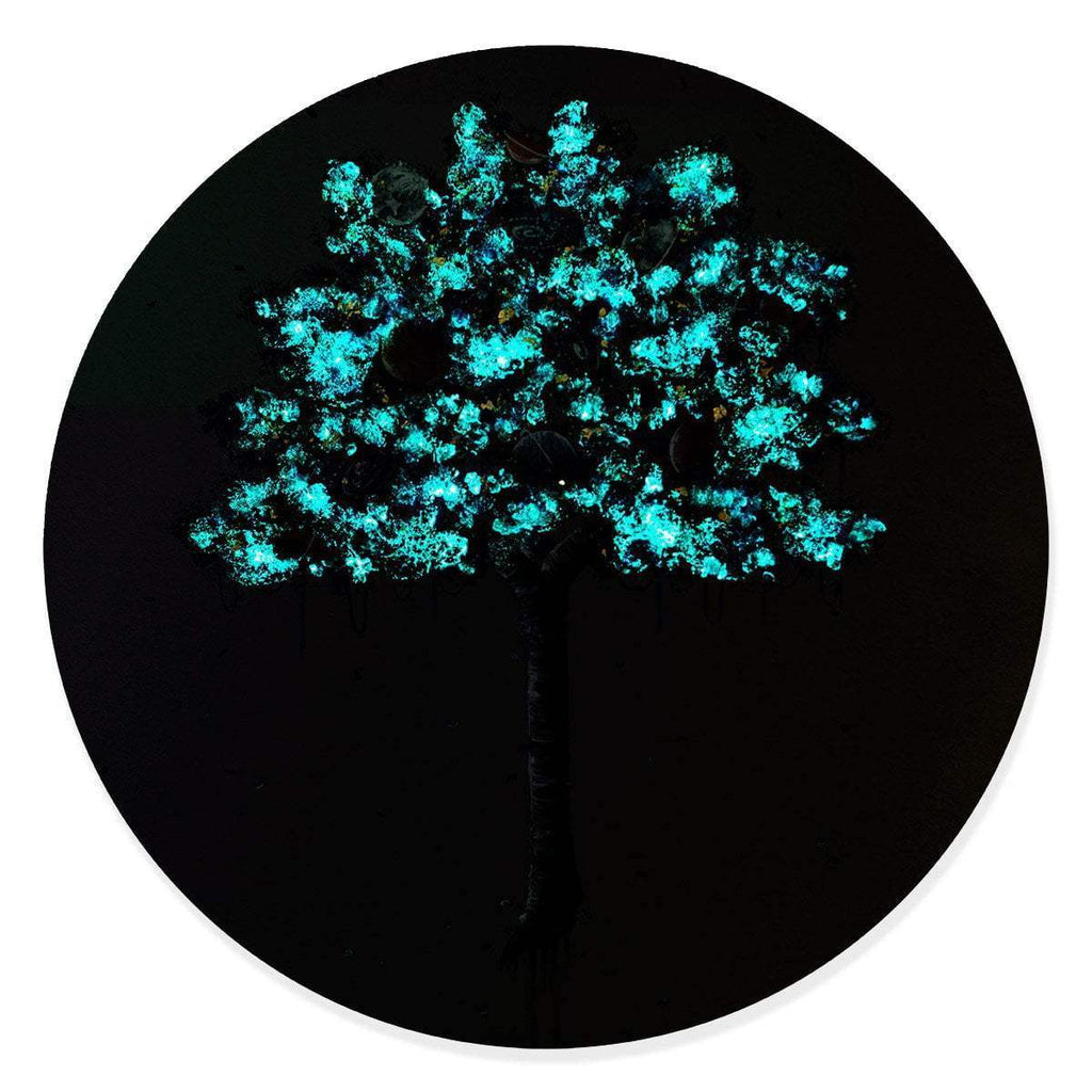 Cosmic Space - Original - SOLD by artist Becky Smith - Wyecliffe Galleries