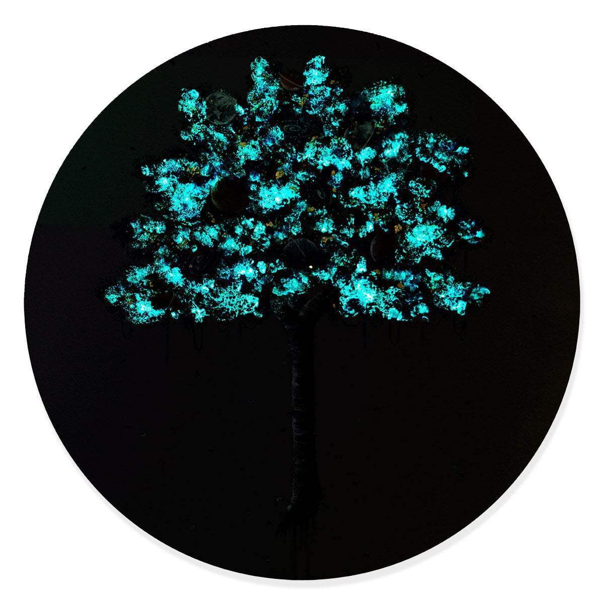 Cosmic Space - Original - SOLD by artist Becky Smith - Wyecliffe Galleries