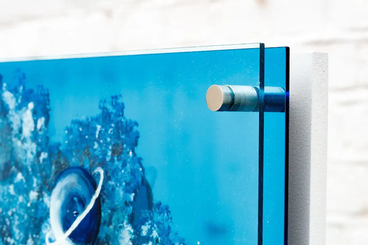 Cosmic Visions - Original - SOLD by artist Becky Smith - Wyecliffe Galleries