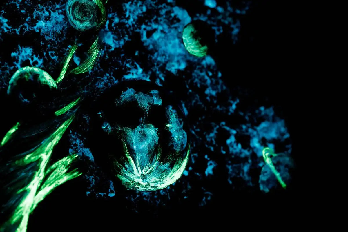 Cosmic Visions - Original - SOLD by artist Becky Smith - Wyecliffe Galleries