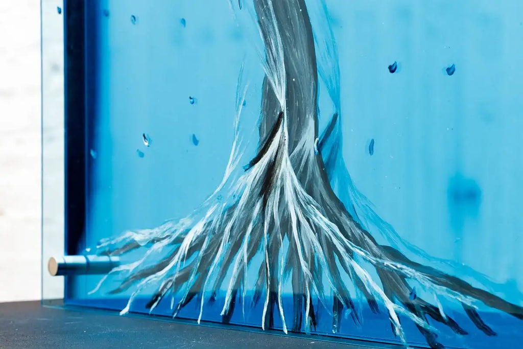 Cosmic Visions - Original - SOLD by artist Becky Smith - Wyecliffe Galleries