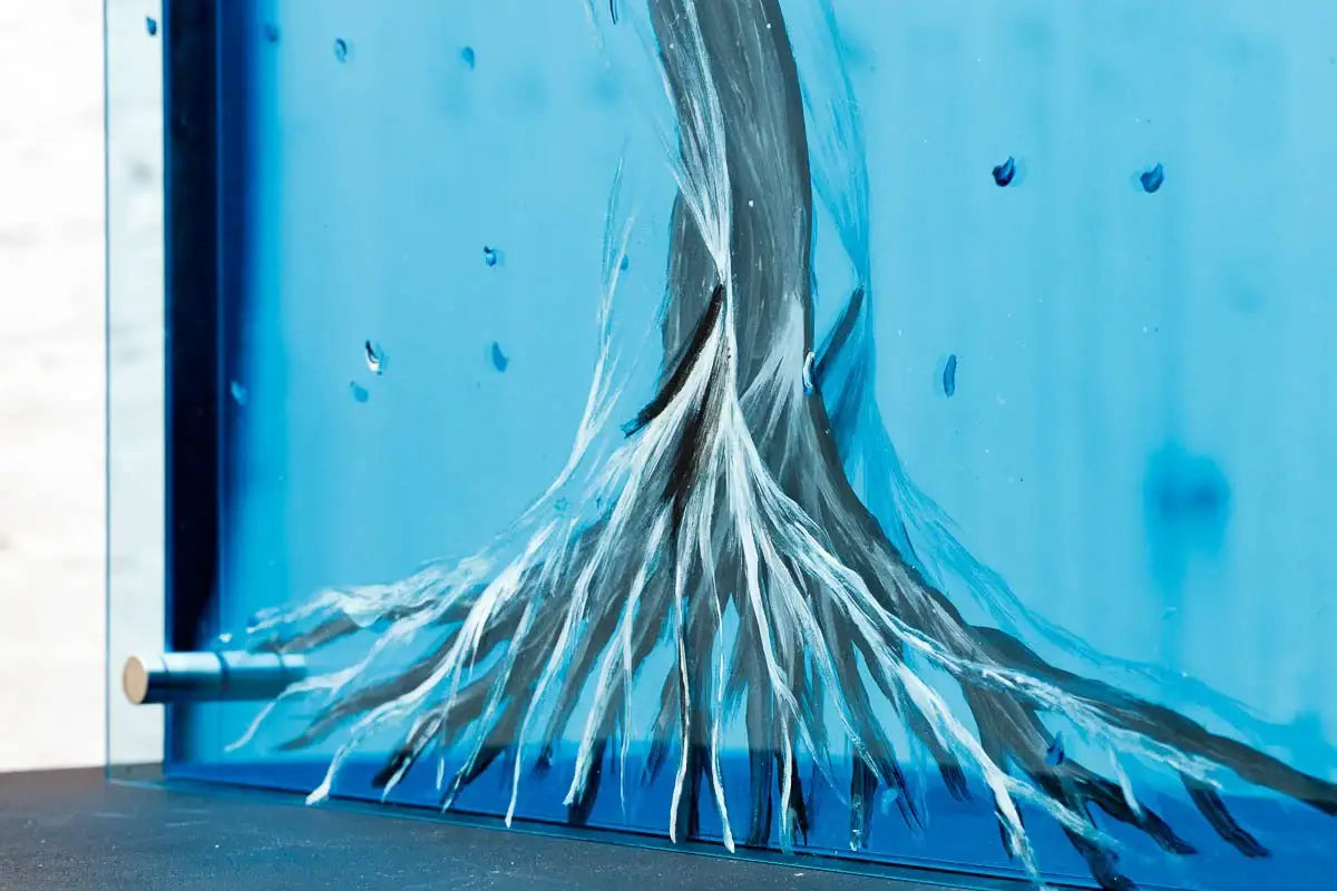 Cosmic Visions - Original - SOLD by artist Becky Smith - Wyecliffe Galleries