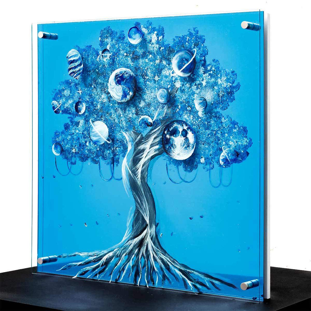 Cosmic Visions - Original - SOLD by artist Becky Smith - Wyecliffe Galleries