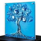 Cosmic Visions - Original - SOLD by artist Becky Smith - Wyecliffe Galleries