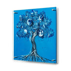 Cosmic Visions - Original - SOLD by artist Becky Smith - Wyecliffe Galleries