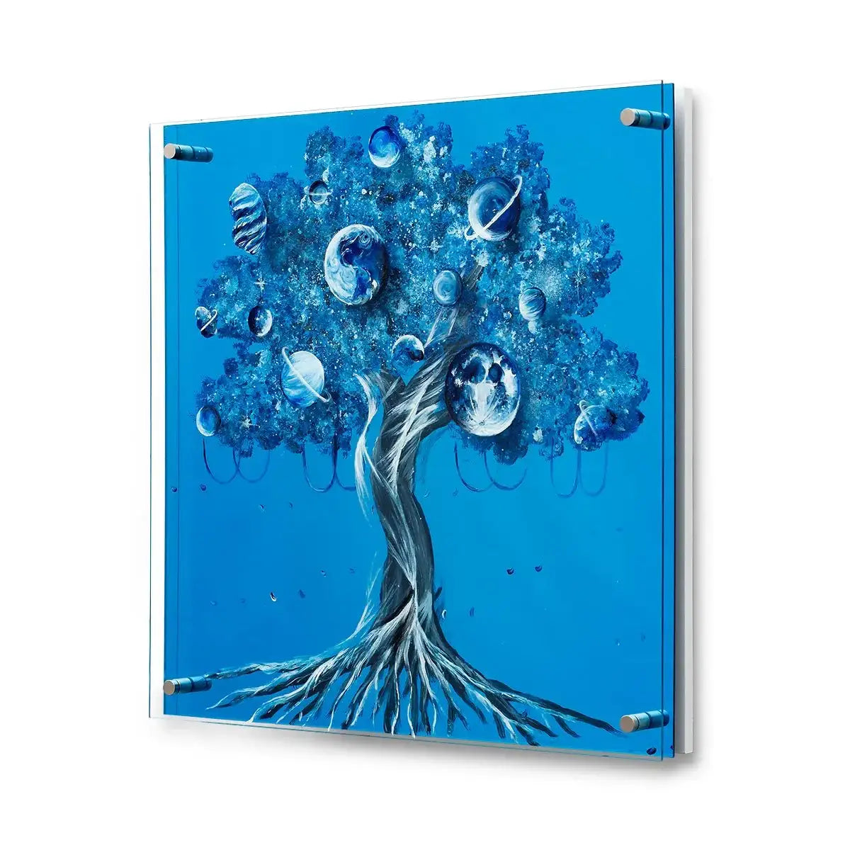 Cosmic Visions - Original - SOLD by artist Becky Smith - Wyecliffe Galleries