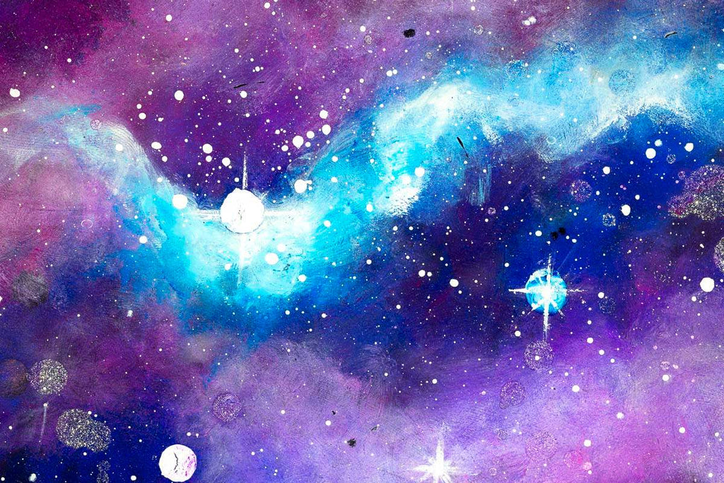 Cosmosis - Original - SOLD by artist Becky Smith - Wyecliffe Galleries