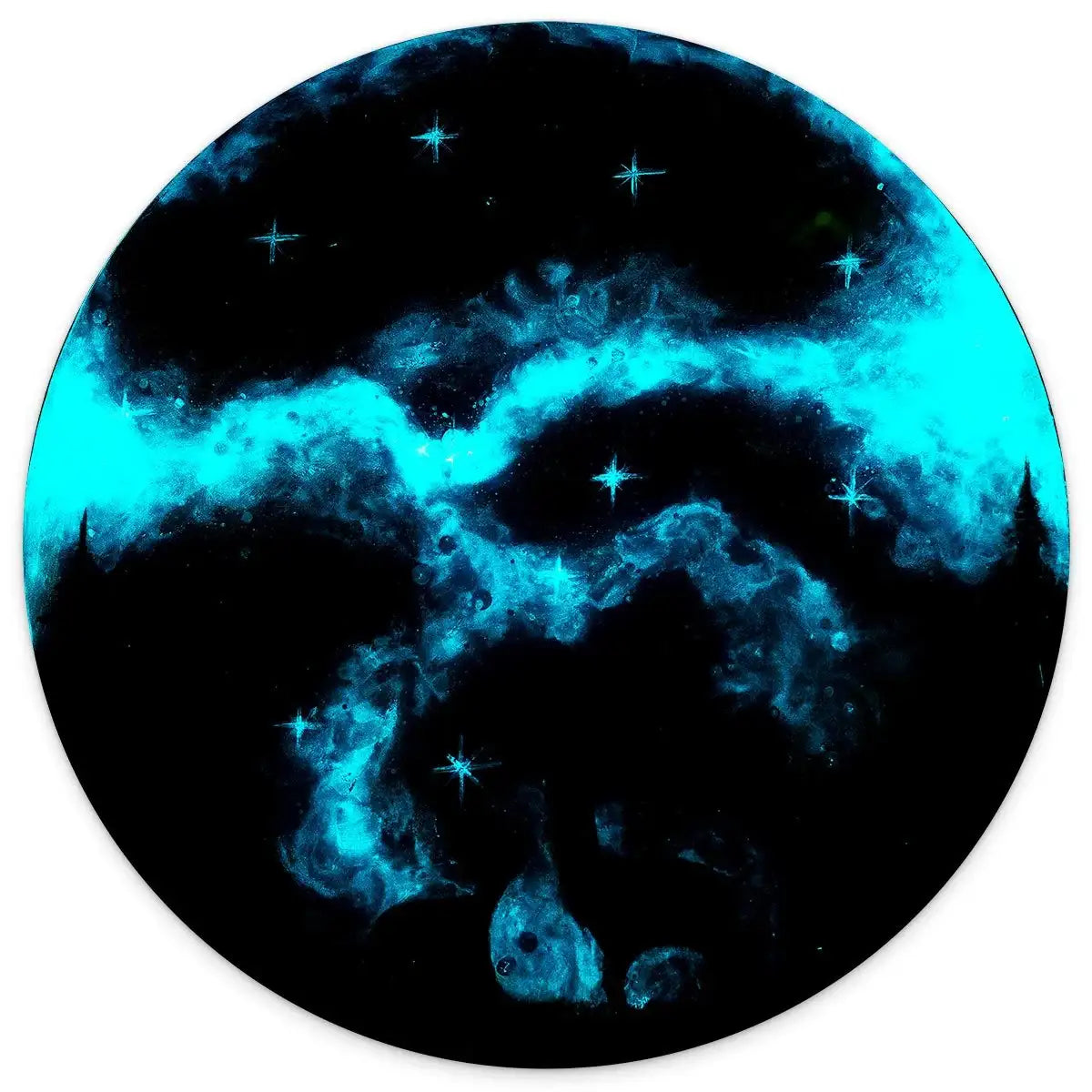 Cosmosis - Original - SOLD by artist Becky Smith - Wyecliffe Galleries