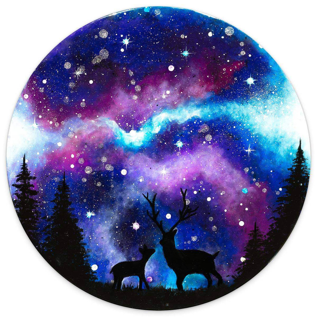 Cosmosis - Original - SOLD by artist Becky Smith - Wyecliffe Galleries