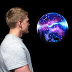 Cosmosis - Original - SOLD by artist Becky Smith - Wyecliffe Galleries