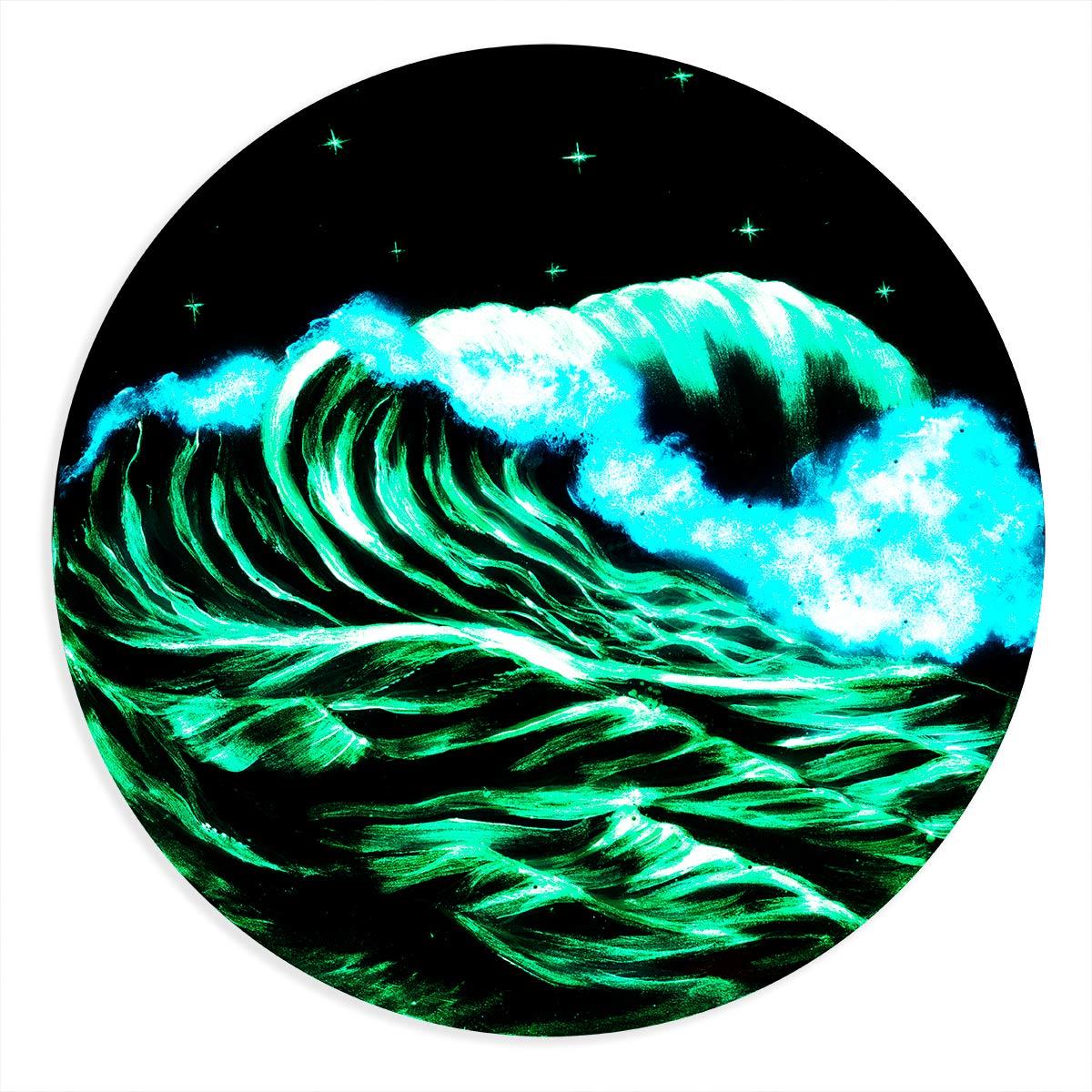 Crashing Waves - Original Becky Smith Original