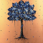 Crepuscular Light - Original - SOLD by artist Becky Smith - Wyecliffe Galleries