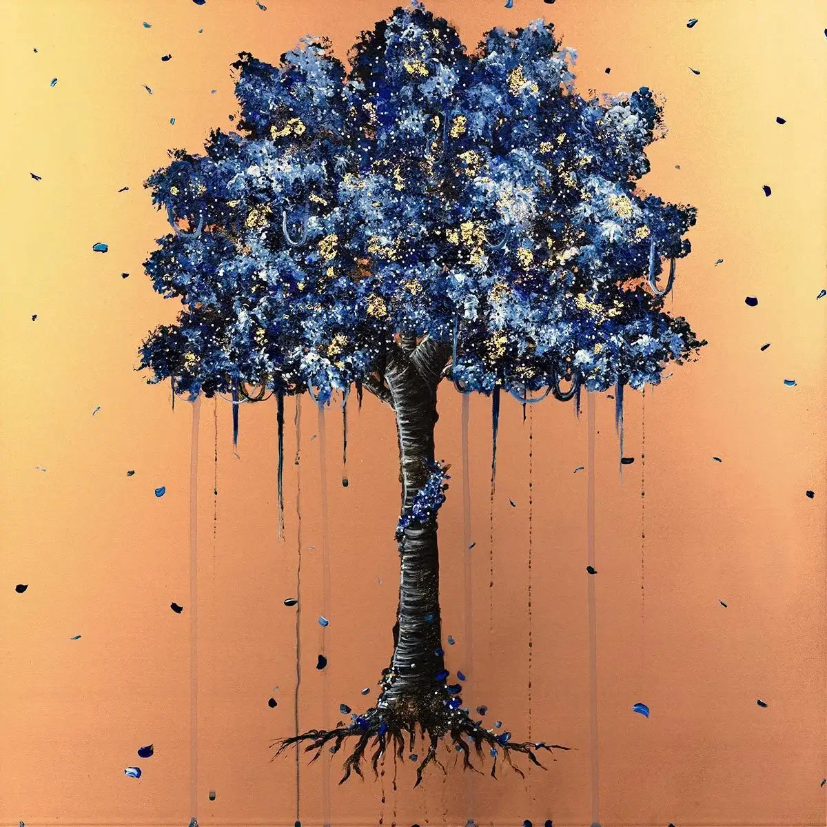 Crepuscular Light - Original - SOLD by artist Becky Smith - Wyecliffe Galleries