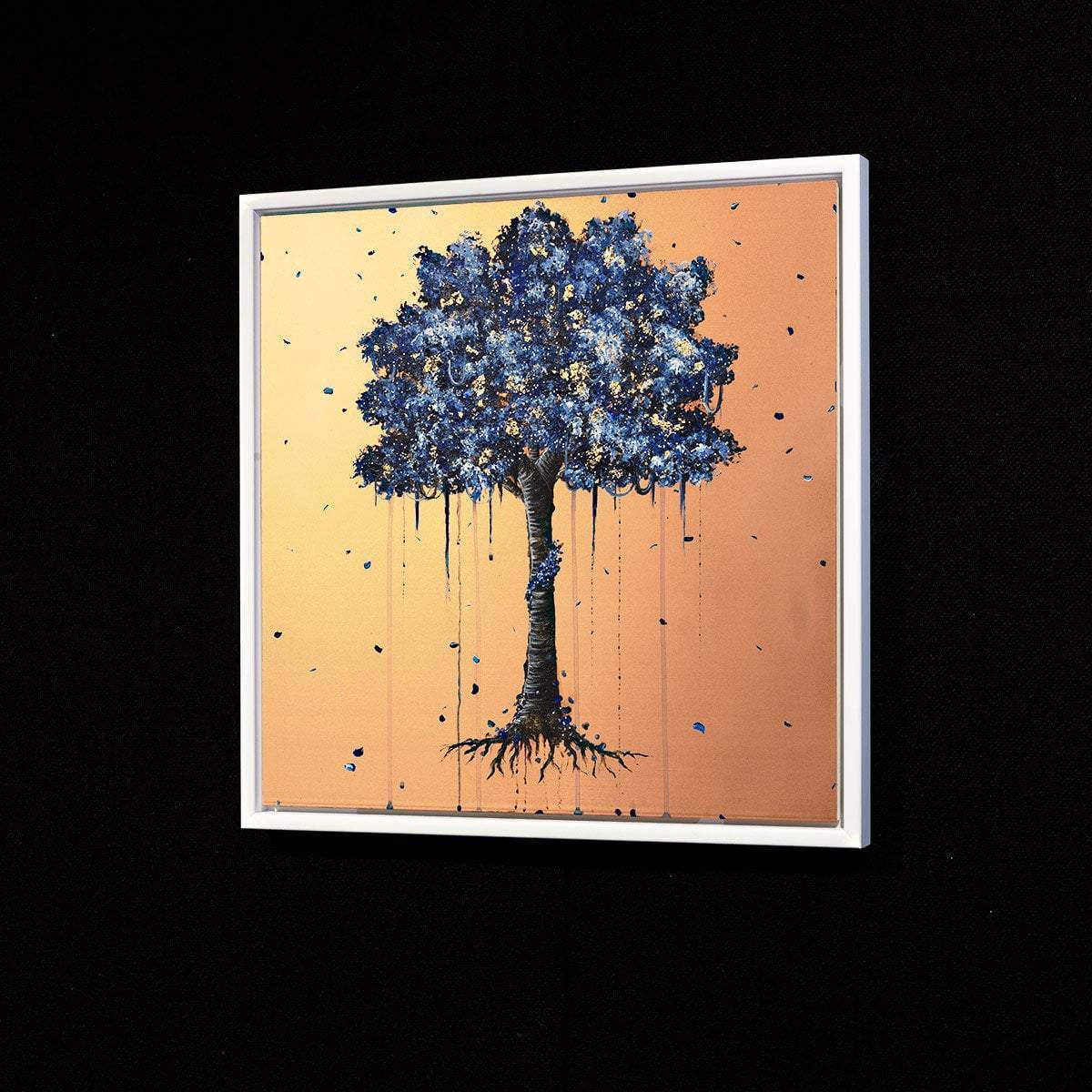 Crepuscular Light - Original - SOLD by artist Becky Smith - Wyecliffe Galleries