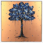 Crepuscular Light - Original - SOLD by artist Becky Smith - Wyecliffe Galleries