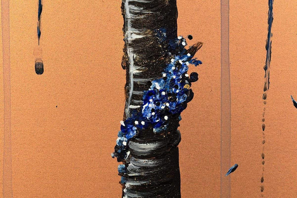 Crepuscular Light - Original - SOLD by artist Becky Smith - Wyecliffe Galleries