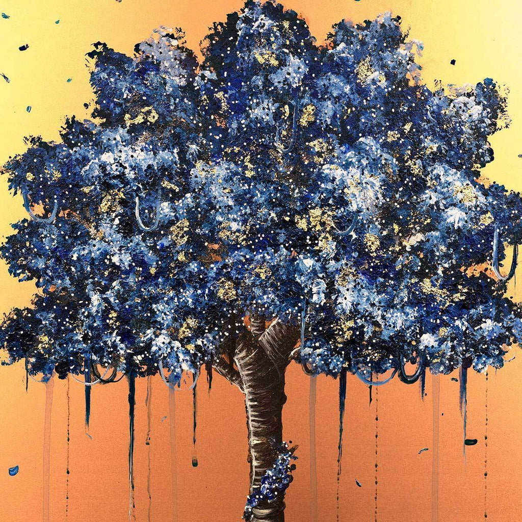 Crepuscular Light - Original - SOLD by artist Becky Smith - Wyecliffe Galleries