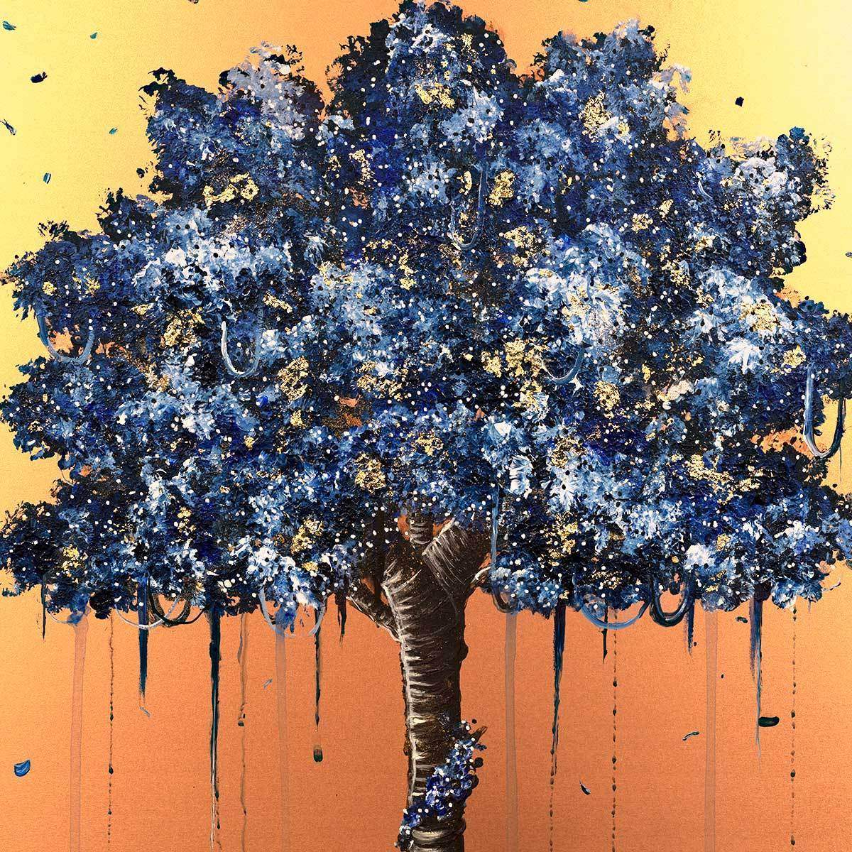 Crepuscular Light - Original - SOLD by artist Becky Smith - Wyecliffe Galleries