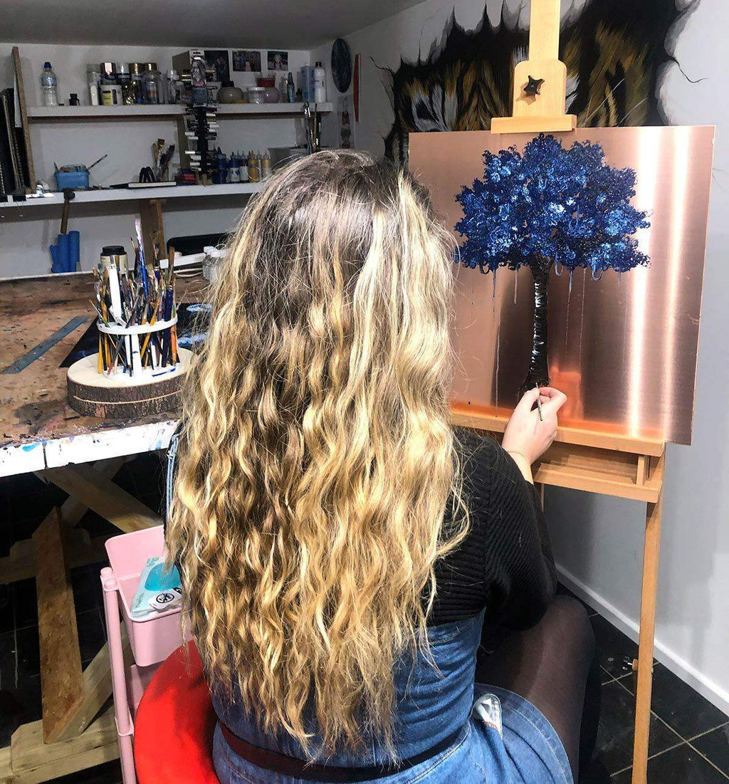 Crepuscular Light - Original - SOLD by artist Becky Smith - Wyecliffe Galleries