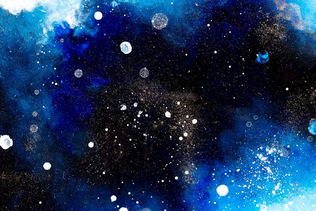 Dark Matter - Original - SOLD by artist Becky Smith - Wyecliffe Galleries