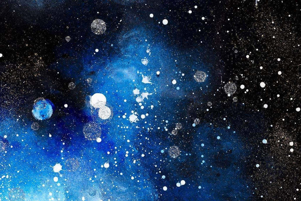 Dark Matter - Original - SOLD by artist Becky Smith - Wyecliffe Galleries