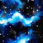 Dark Matter - Original - SOLD by artist Becky Smith - Wyecliffe Galleries