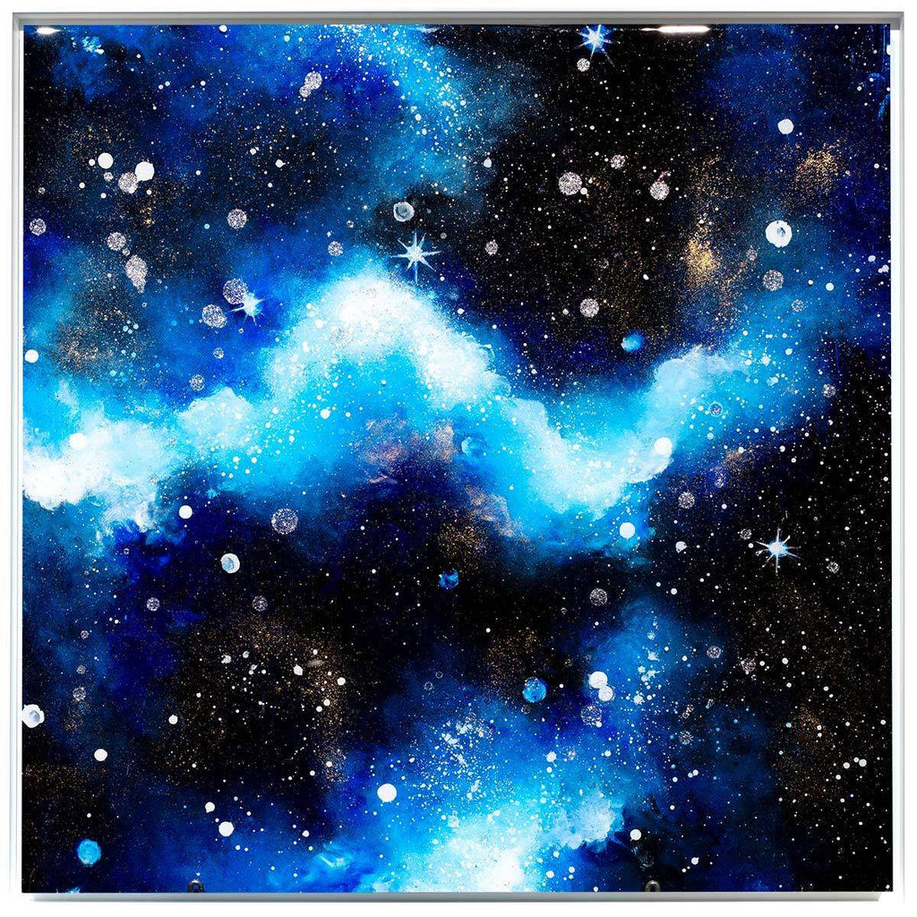 Dark Matter - Original - SOLD by artist Becky Smith - Wyecliffe Galleries