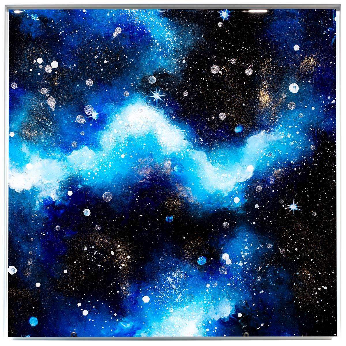 Dark Matter - Original - SOLD by artist Becky Smith - Wyecliffe Galleries