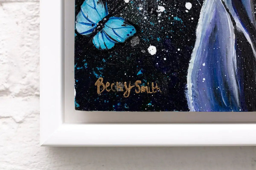 Day Dreamer - Original by artist Becky Smith - Wyecliffe Galleries