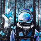 Day Dreamer - Original by artist Becky Smith - Wyecliffe Galleries