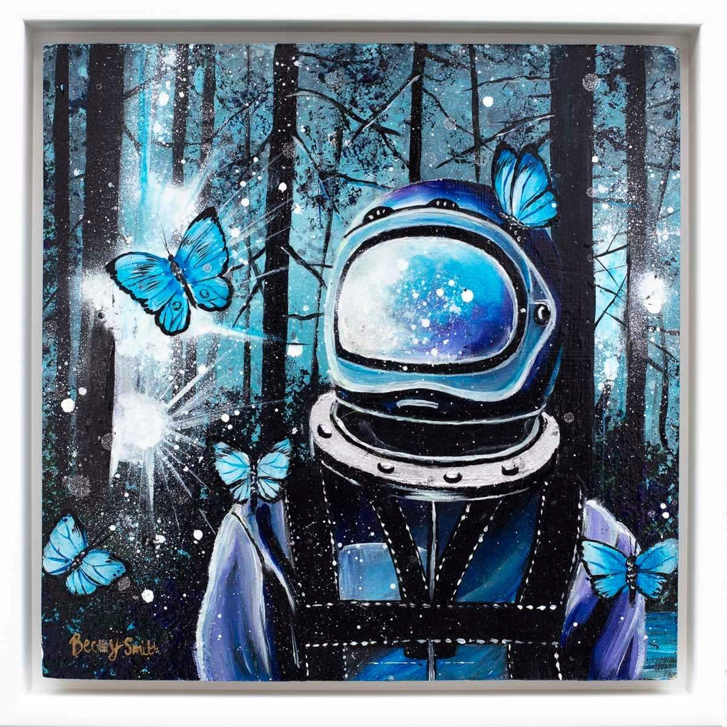 Day Dreamer - Original by artist Becky Smith - Wyecliffe Galleries