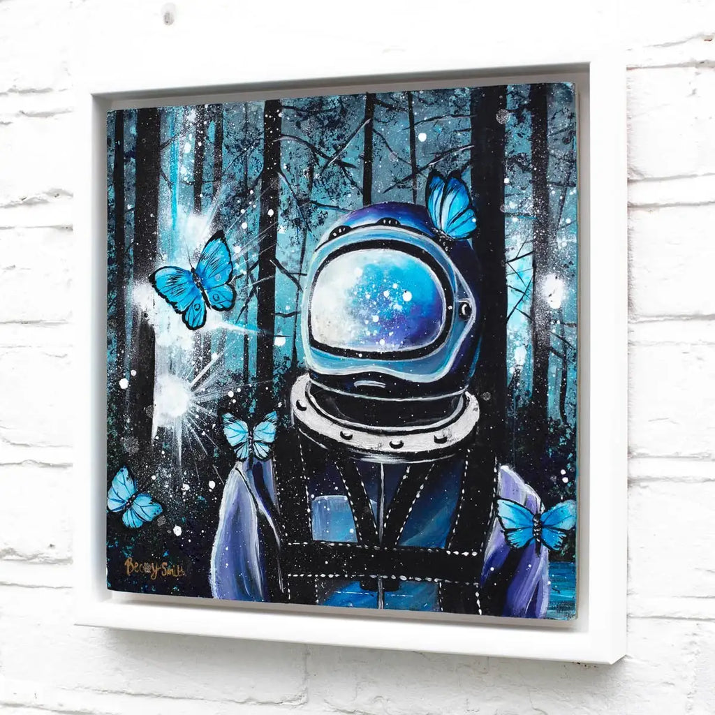 Day Dreamer - Original by artist Becky Smith - Wyecliffe Galleries