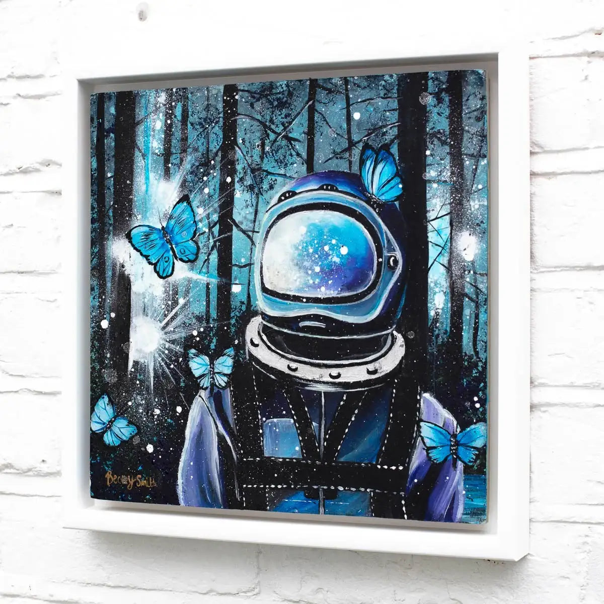 Day Dreamer - Original by artist Becky Smith - Wyecliffe Galleries