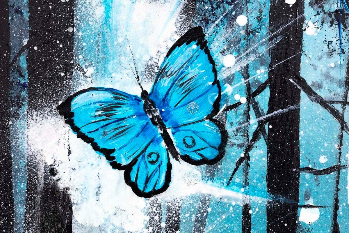 Day Dreamer - Original by artist Becky Smith - Wyecliffe Galleries