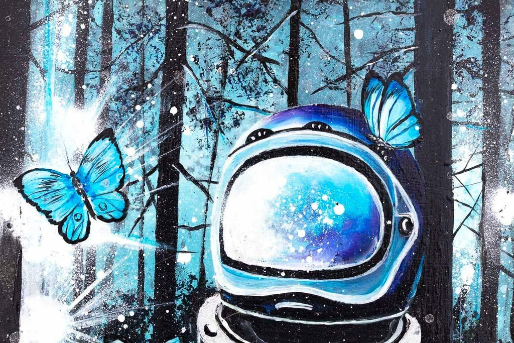 Day Dreamer - Original by artist Becky Smith - Wyecliffe Galleries