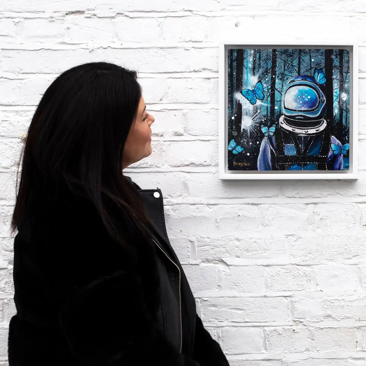 Day Dreamer - Original by artist Becky Smith - Wyecliffe Galleries